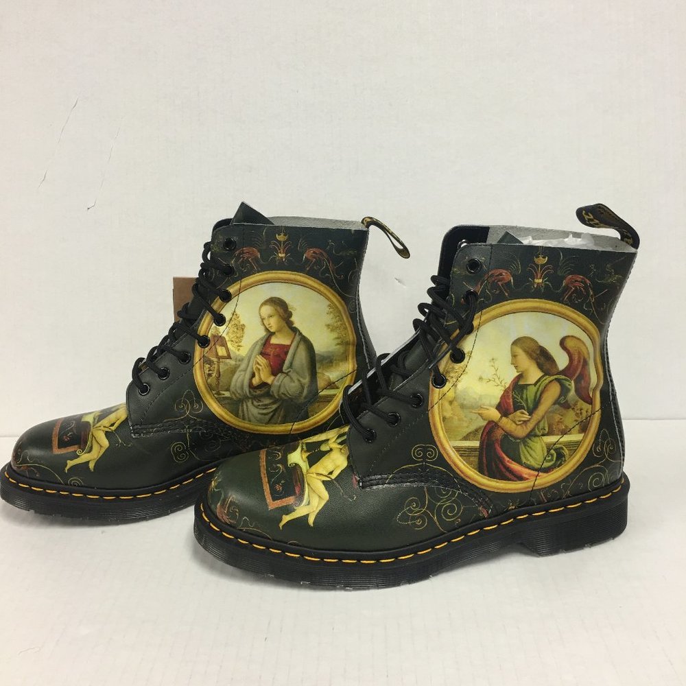 Dr. Martens Pascal Boot Di Paulo 1460 Size 12